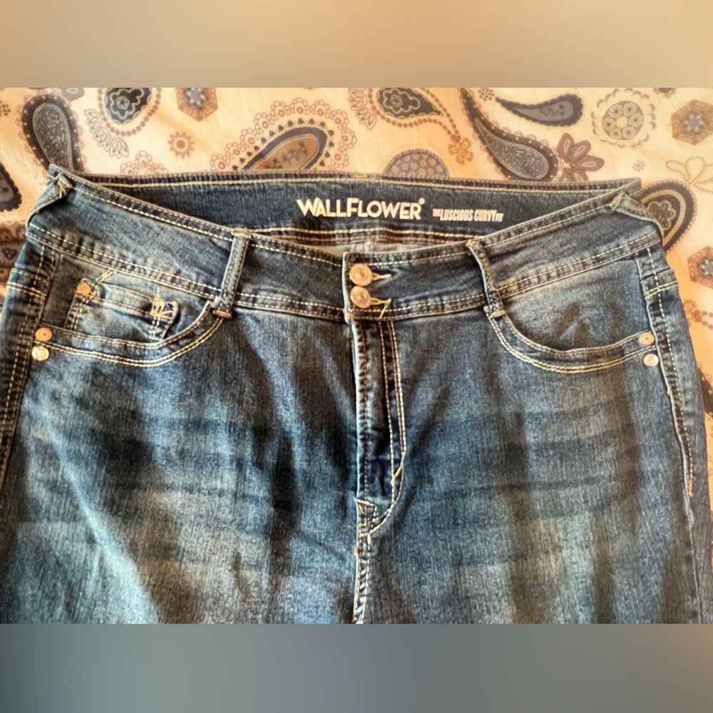 Wallflower Boot Cut Jeans size 16 - Picture 5 of 8